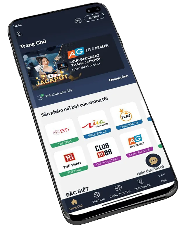 Biểu tượng điện thoại di động thể hiện sự tiện lợi khi cá cược mọi lúc mọi nơi với abc88 casino